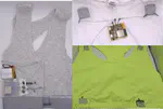 Embroidered Electronic Interfacing for Health Monitoring