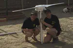WindAid Wind Turbine Construction